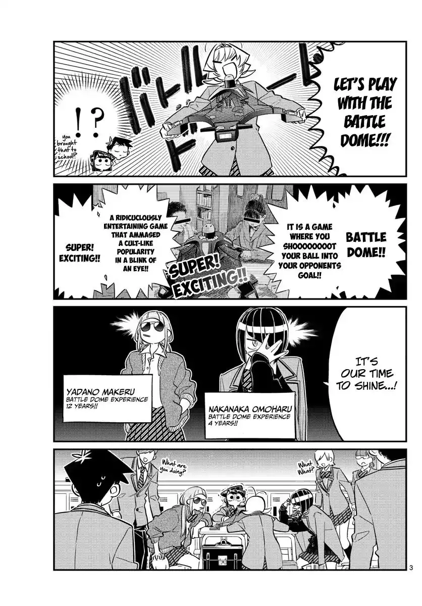 Komi-san wa Komyushou Desu Chapter 129 3